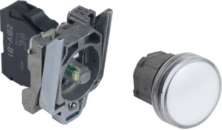 [7517800369] LAMPE HVID 24VAC/DC XB4BVB1