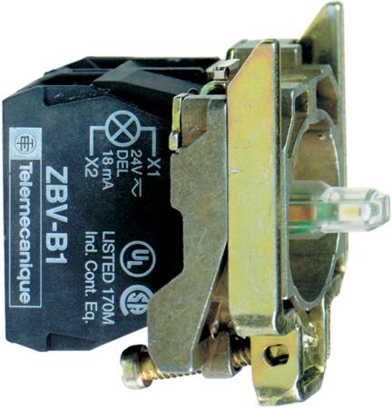 [7517805652] LAMPETRYKSKROP UNI LED 24V 1XNO
