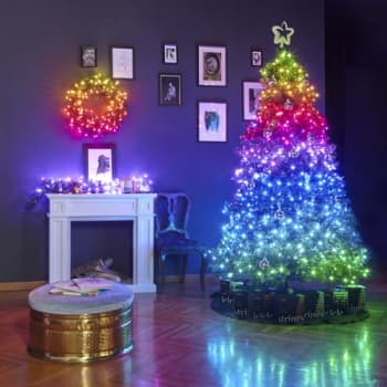 [6248000853] Twinkly String 400 RGB+White LED, app styret lyskæde