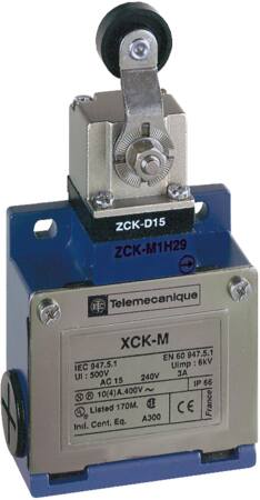 [7524017802] ENDESTOP ARM OG PLASTRULLE M20