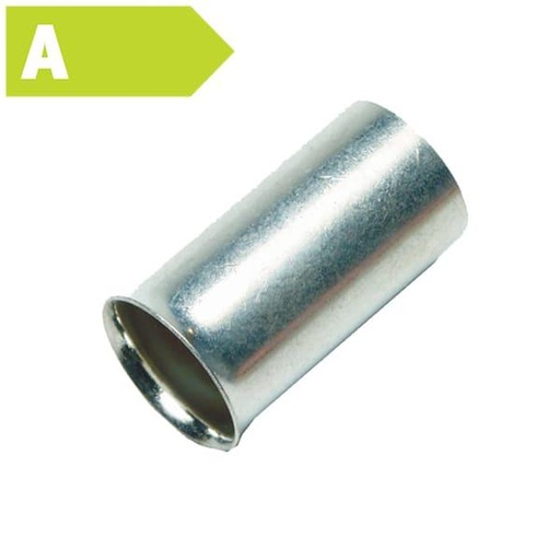 [1421100067] Tylle Uisolerede 6 mm², L:12 mm, H6/12 (100)