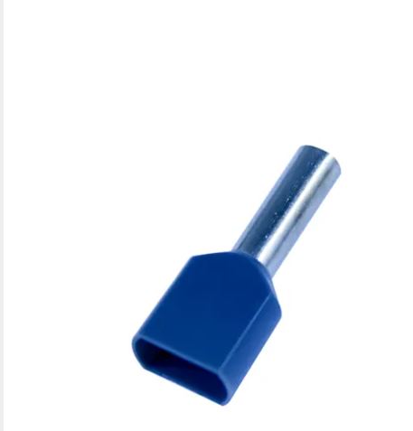 [1421100478] Tylle Isolerede dobbelt 2x4 mm², grå, Hi 2x4/12 (100) (W)