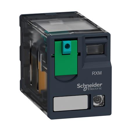[7522505675] STIKBENSRELÆ 12A 2C/O LED 24VDC