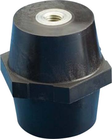 [2112016003] 40 MM ISOLATOR MED 10 MM GEVIND