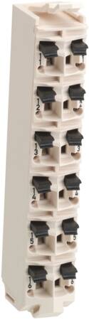 [7586034386] TM5 ANSLUTNINGSPLINT 12 PIN 24V