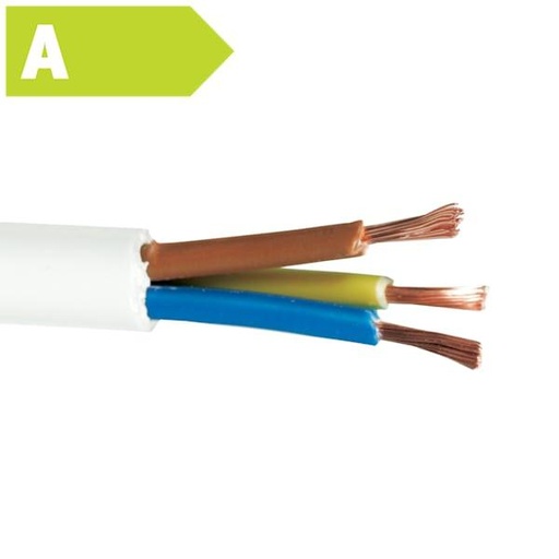 [1432511548] LEDNING PKAJ 3G0,75 SORT S100 H05VV-F