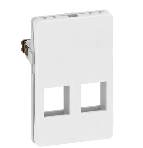 [1088000762] Fuga dataudtag til 2xKeystone (S) 1,5M hvid