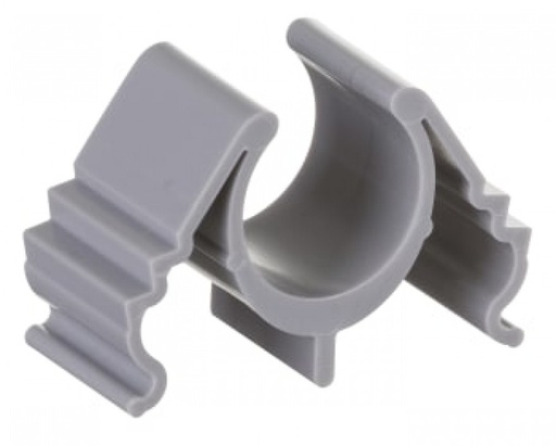 [0939035007] Rilleclips Pro rør 16 mm for fastgørelse af rør i riller