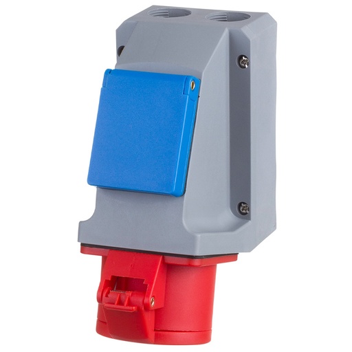 [0918001117] Cee kombi 400/230V (Blå)