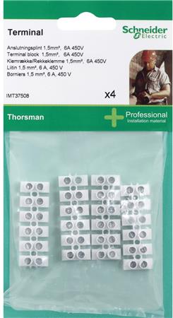 [1028005196] Klemmerække 1,5mm - 4 stk