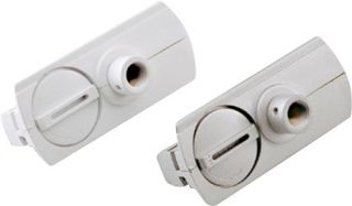 [5414102007] Square 1F 230V Adapter - Alu
