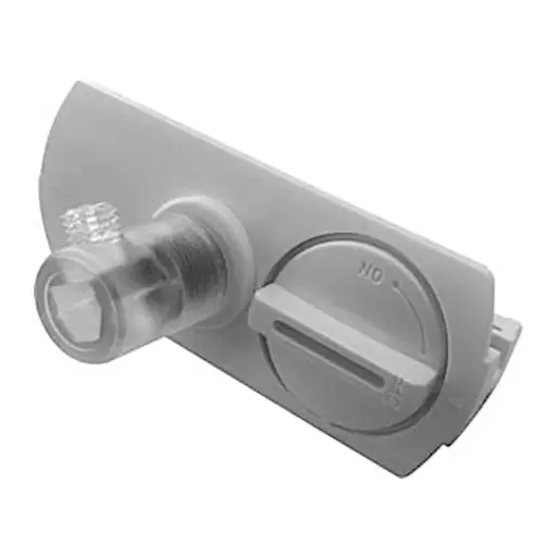 [5414102104] Square 1F 230V Pendeladapter - Alu