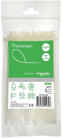 [9139153023] BLIST KABELBINDER 150X3,6 NATUR X100