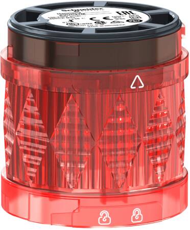 [7586048848] LYSTÅRN  XVU Ø60 RØD LED 24V