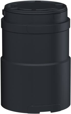 [7586048796] LYSTÅRN XVU Ø60 BASE OG TOPDÆKSEL I SORT