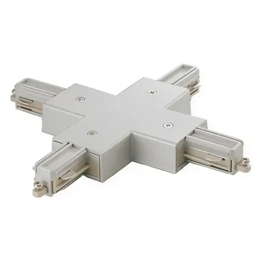 [5414102337] Square 1F 230V X-Stykke Hvid