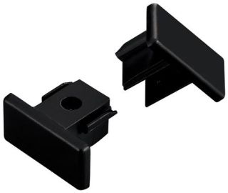 [5449996152] Square 1F 230V Endestykke - Sort