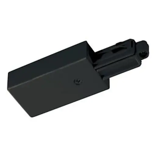 [5449996055] Square 1F 230V Tilslutning - Sort