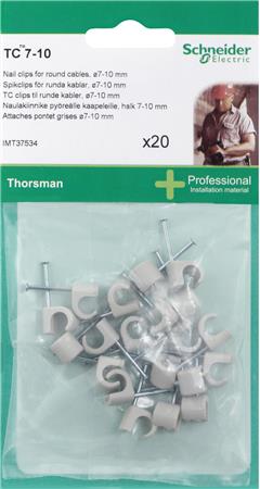 [9139153162] BLIST LEDN. CLIPS 7-10 MM  20 STK
