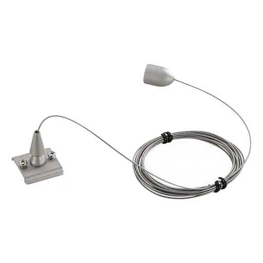 [5449996149] Square 1F 230V Wireophæng - Sort