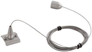 [5449996149] Square 1F 230V Wireophæng - Sort