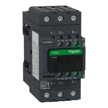 [7522515584] KONTAKTOR TESYS D 65A 3P 24VDC PLC 500MA