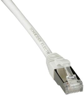 [1083005322] Patchkabel Kat.6A S/FTP 28AWG 2,0M hvid LSZH