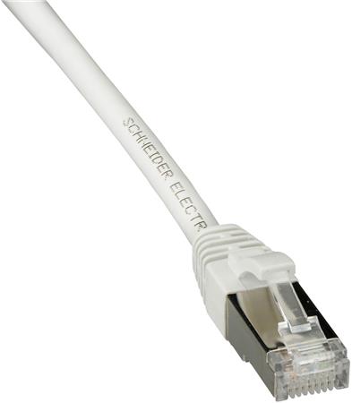 [1083005348] PATCHKABEL KAT6A S/FTP 28AWG 5M HVID