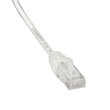 [1083005814] PATCHKABEL KAT6 U/UTP 28AWG 1M HVID