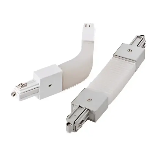 [5414102052] Square 1F 230V Flexbøjning - Hvid