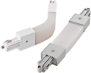 [5414102052] Square 1F 230V Flexbøjning - Hvid