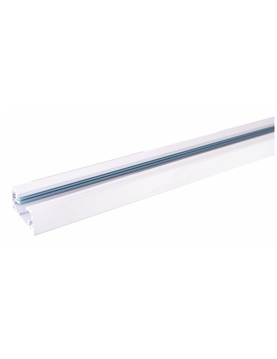 [5414102191] Square 1F 230V Skinne 3M - Hvid