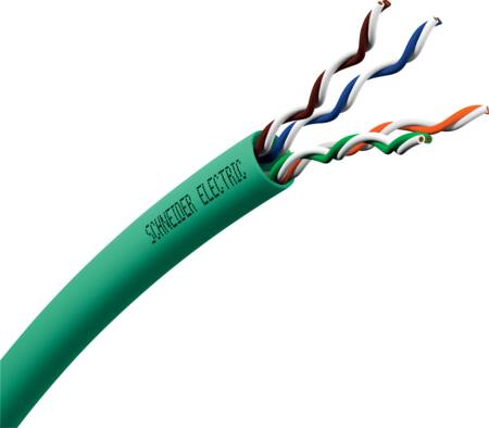 [1083000013] CAT5E U/UTP 4P 500M DCA GRØN
