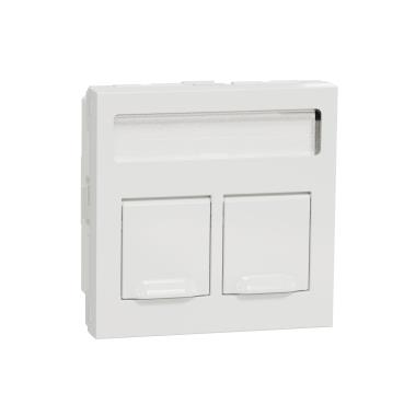 [9139123309] DATAUDTAG 2XRJ45 S-ONE, HVID