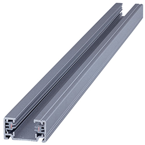 [5414102162] Square 1F 230V Skinne 2M - Alu