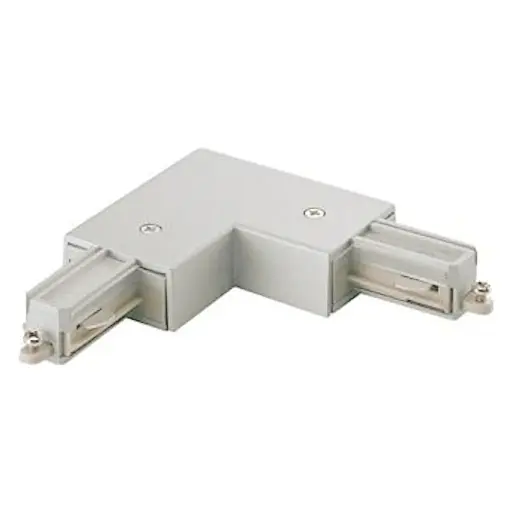 [5414102298] Square 1F 230V Vinkel - Hvid