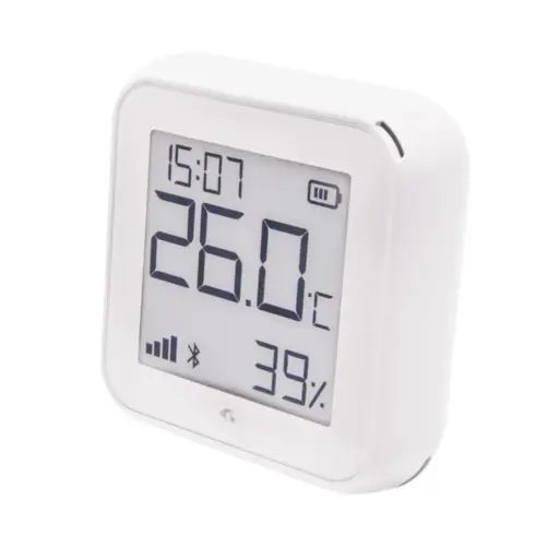 [5401026338] Shelly H&T, Matte White (GEN 3) - temp/fugt sensor