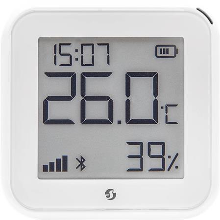 [5401026338] Shelly Plus H&T, Matte White (GEN 3) - WiFi temp-/luftfugtighedssensor