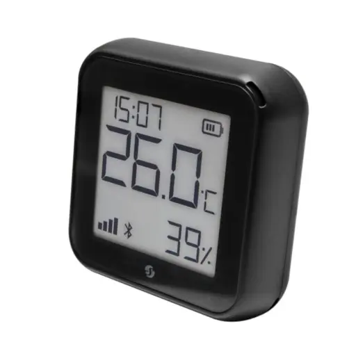 [5401026339] Shelly H&T, Matte Black (GEN 3) - temp/fugt sensor