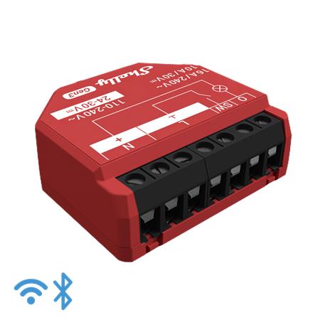 [5401039961] Shelly 1PM Gen3 - WiFI relæ med effektmåling