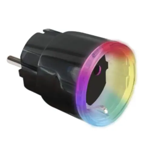 [5401038075] Shelly Plug S Gen3, black - Matter