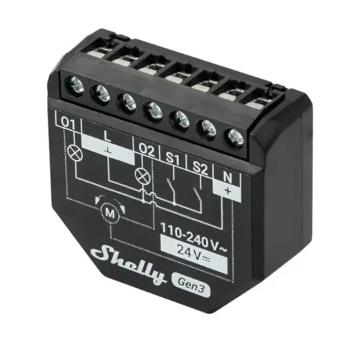 [5401038077] Shelly 2PM Gen3