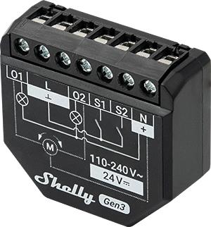 [5401038077] Shelly 2PM Gen3