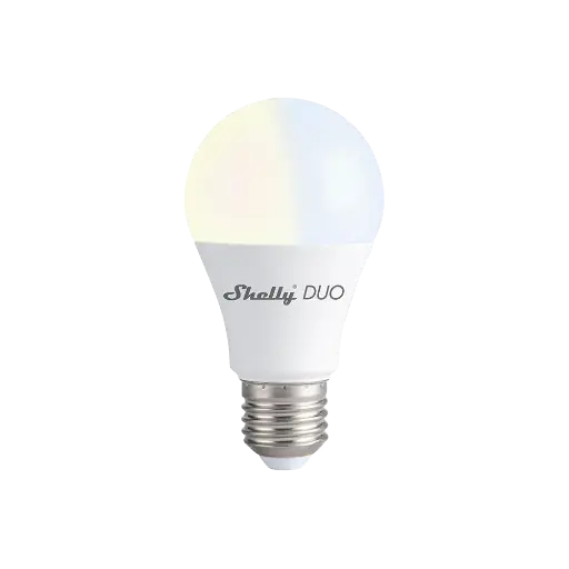 [5401018550] SHELLY DUO E27 - WW/CW