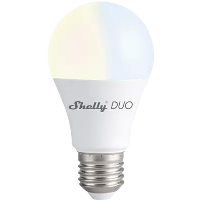 [5401018550] SHELLY DUO E27 - WW/CW