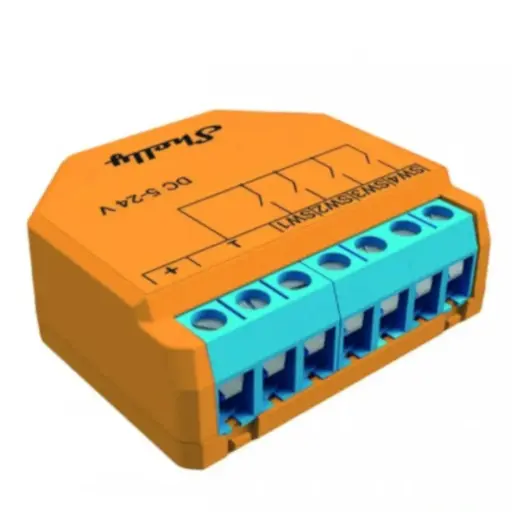 [5401018928] Shelly Plus I4 DC - WiFi inputmodul, 4 CH, 5-24VDC