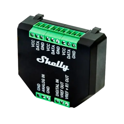 [5401018851] Shelly Plus Add-on - tilføjelsesmodul