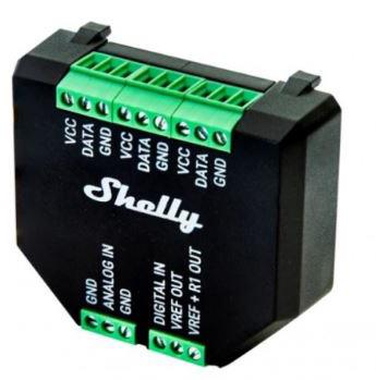 [5401018851] Shelly Plus Add-on - tilføjelsesmodul