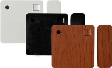 [5401022758] Shelly BLU Door/Window, Black - BLE dørsensor