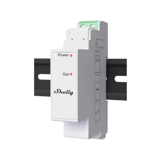 [5401022759] Shelly Pro 3EM Switch Tilføjelse - 2A Potentialefrit Relæ til 230V